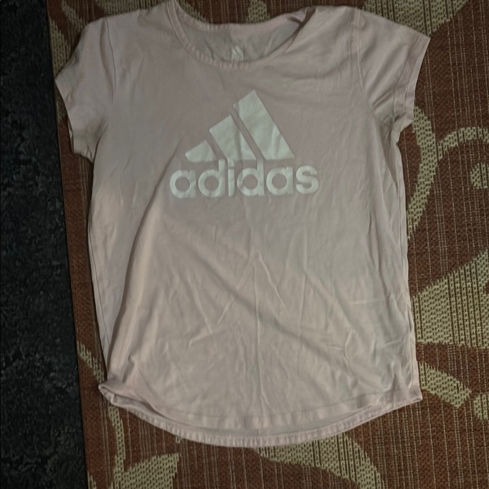 Adidas Kids Pink T-Shirt